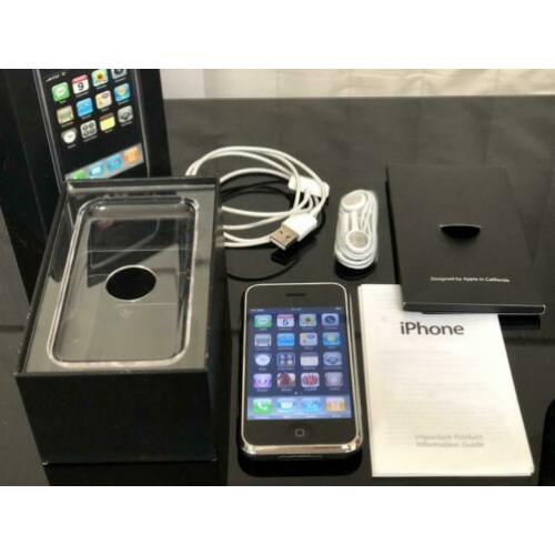 Apple iPhone 2G - 8GB 1e generatie ZELDZAAM! BIEDEN!!!