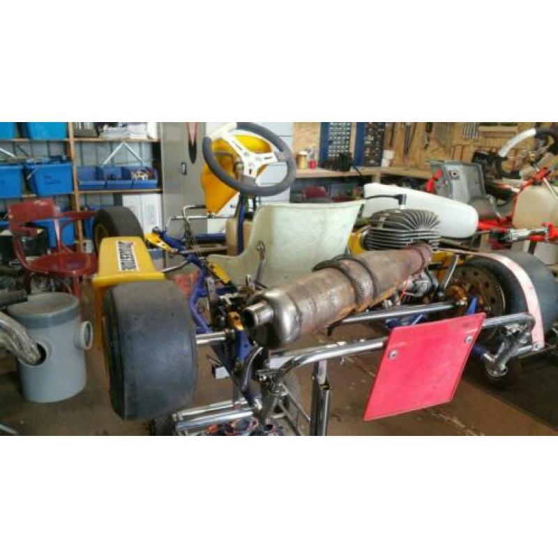 Mini kart 950mm met Comerblok 60cc