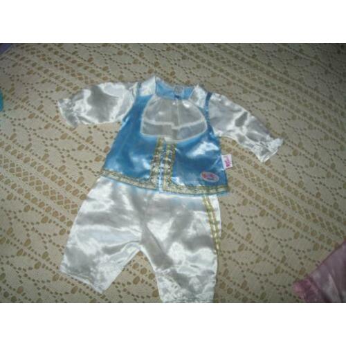 baby born jongenskleding per foto