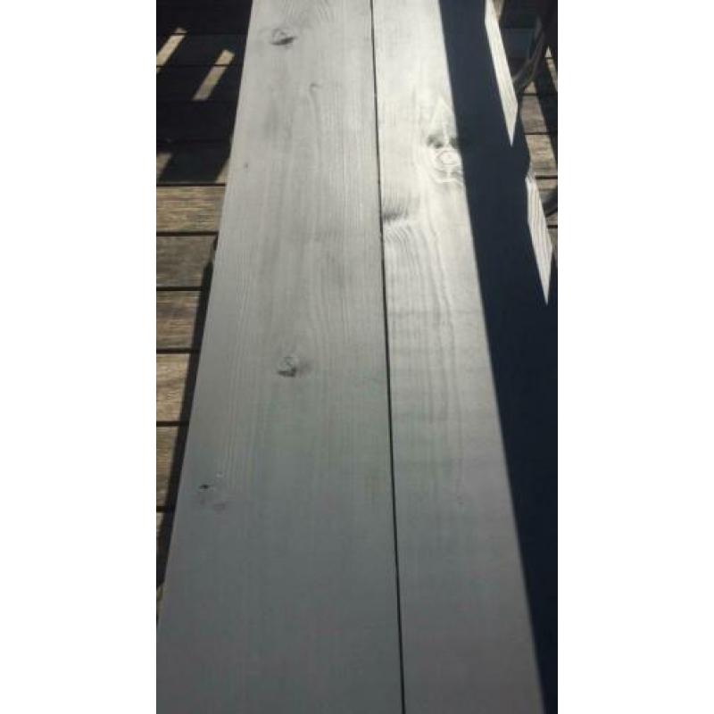 Tuin / eetkamer / serrebank