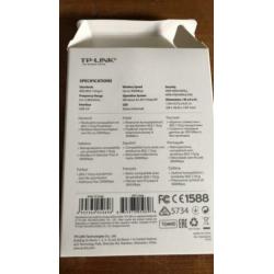 TP-Link usb mini wireless N adapter