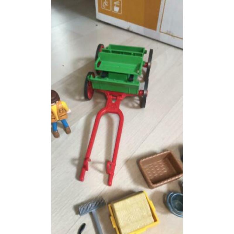 Playmobil paardenverzorging in zeer goede staat