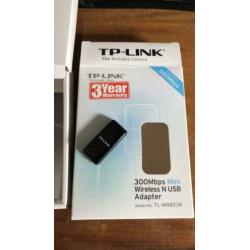 TP-Link usb mini wireless N adapter