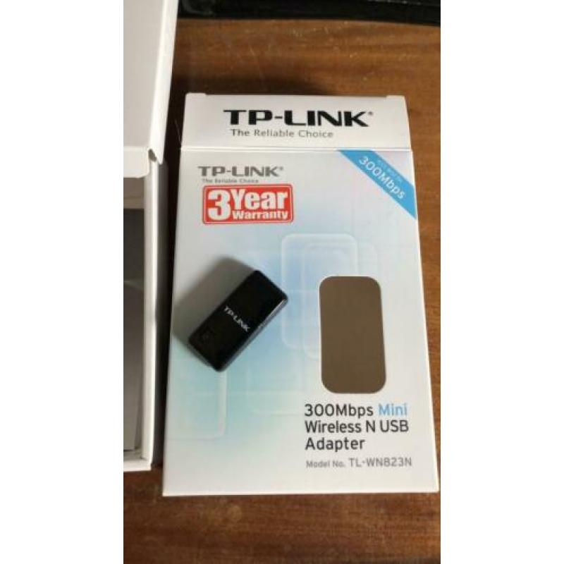TP-Link usb mini wireless N adapter