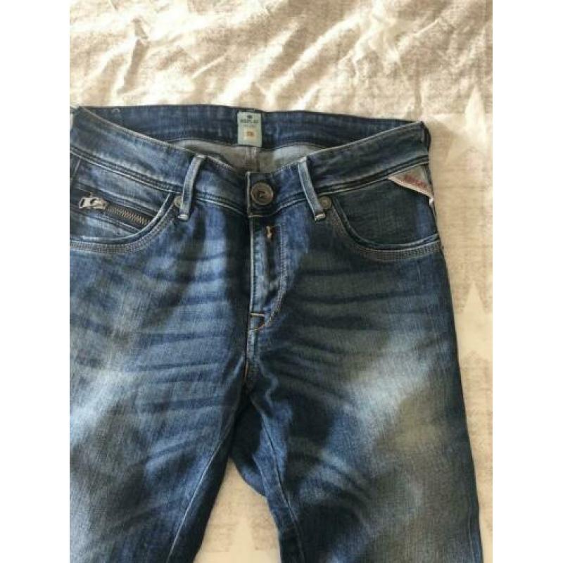 Dames Replay skinny Yasmeen 26/34 1x gedragen
