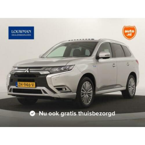 Mitsubishi Outlander 2.4 PHEV Instyle Leder | Apple Carplay
