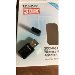 TP-Link usb mini wireless N adapter