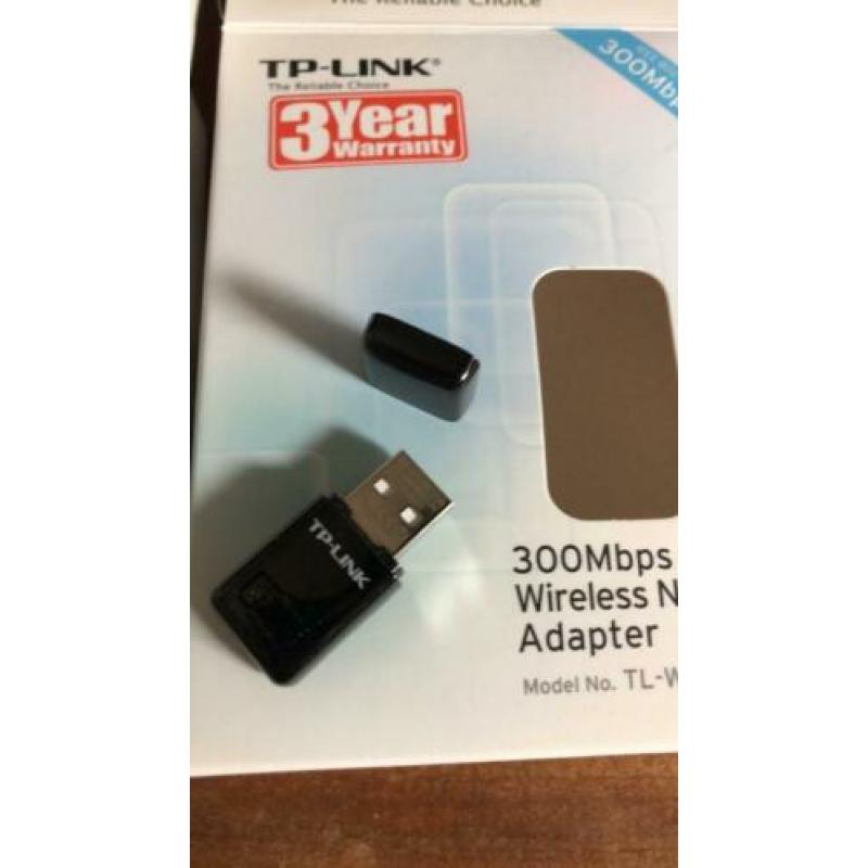 TP-Link usb mini wireless N adapter