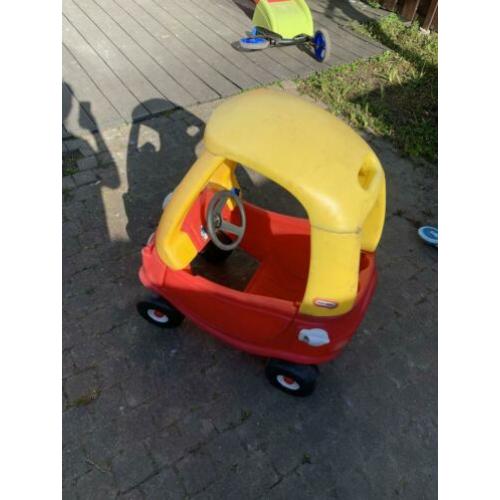 Loopauto little tikes 2x