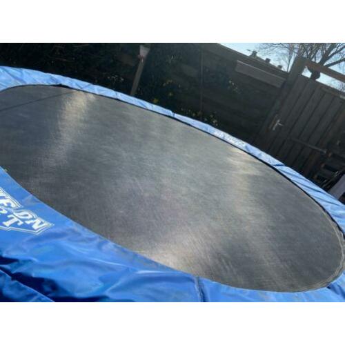 Trampoline 3m zo goed als nieuw