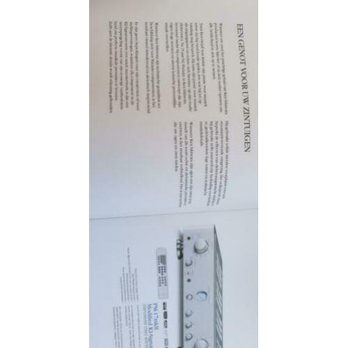 High end versterker marantz KI Signature