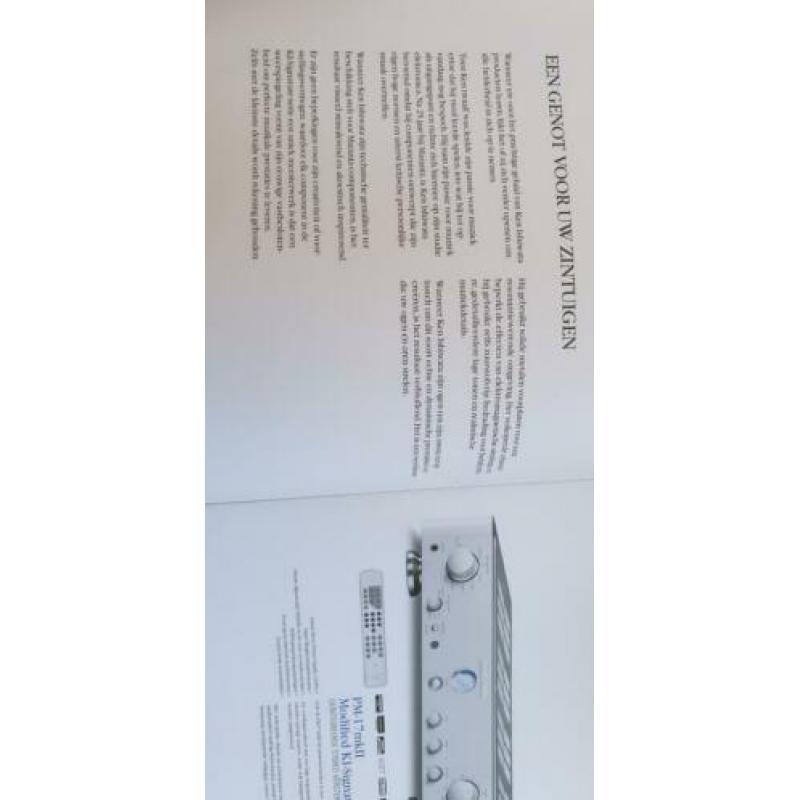 High end versterker marantz KI Signature