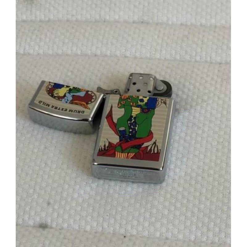 Zippo aansteker (merk Drum)