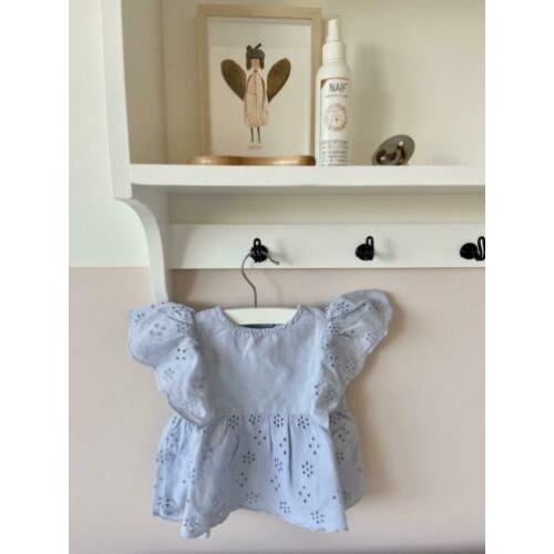 Schattig bloesje Zara, maat 74!