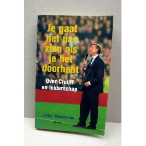 Pieter Winsemius, Over Cruijff en leiderschap