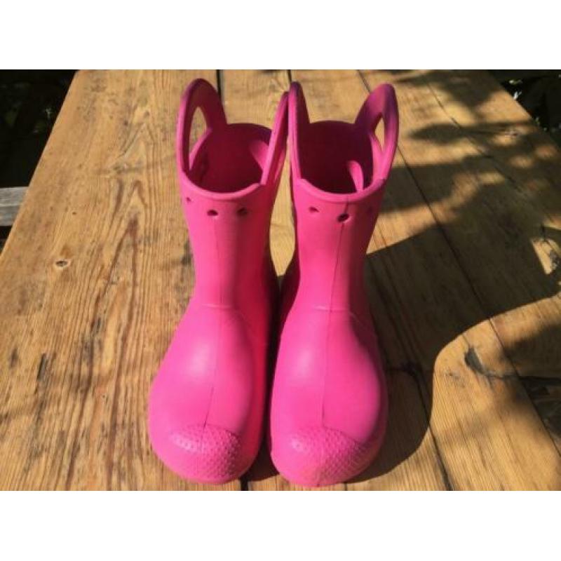 CROCS kaplaarzen meisje 30-31