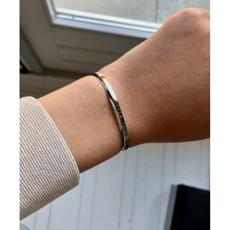 Zilveren armband Daniel Wellington