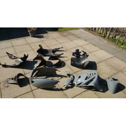 Kappen set Piaggio zip 2000 Audi nardo grey SP