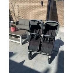 In zeer goede staat! Bugaboo donkey duo grey melange