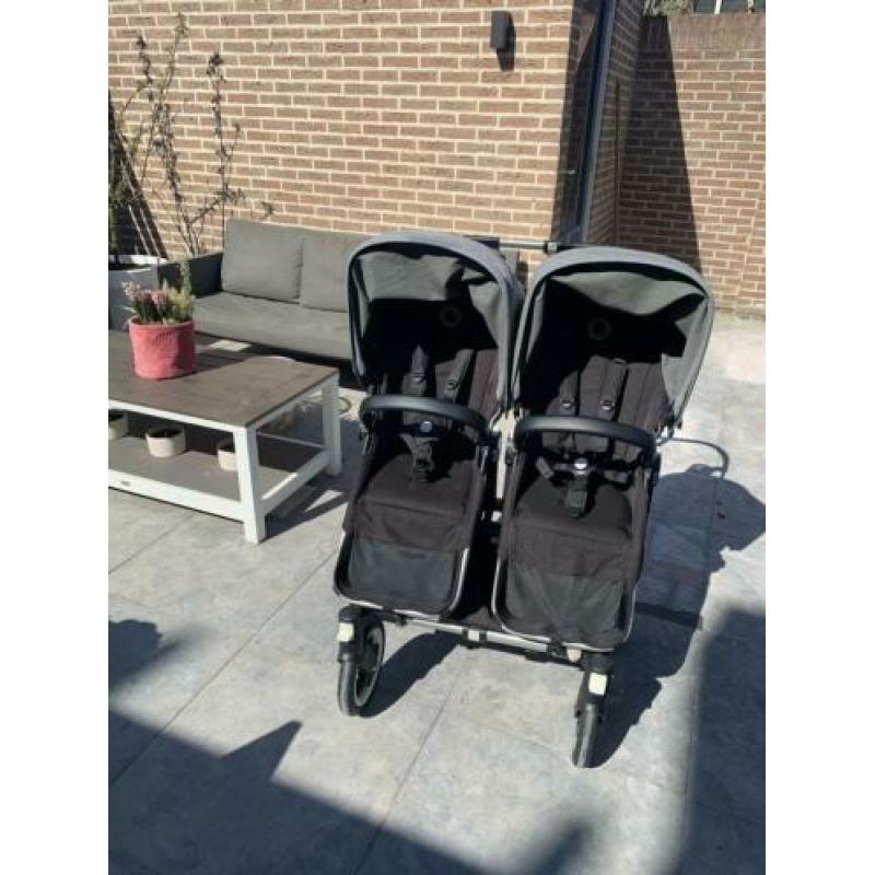 In zeer goede staat! Bugaboo donkey duo grey melange