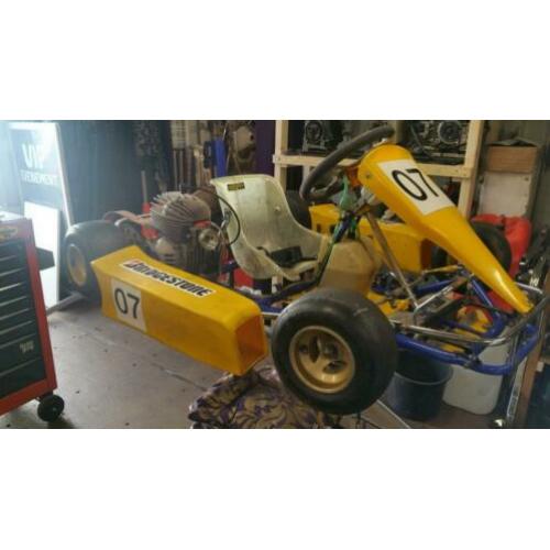 Mini kart 950mm met Comerblok 60cc