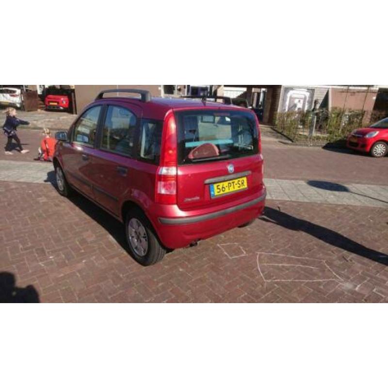 Fiat Panda 1.2 2004 Rood