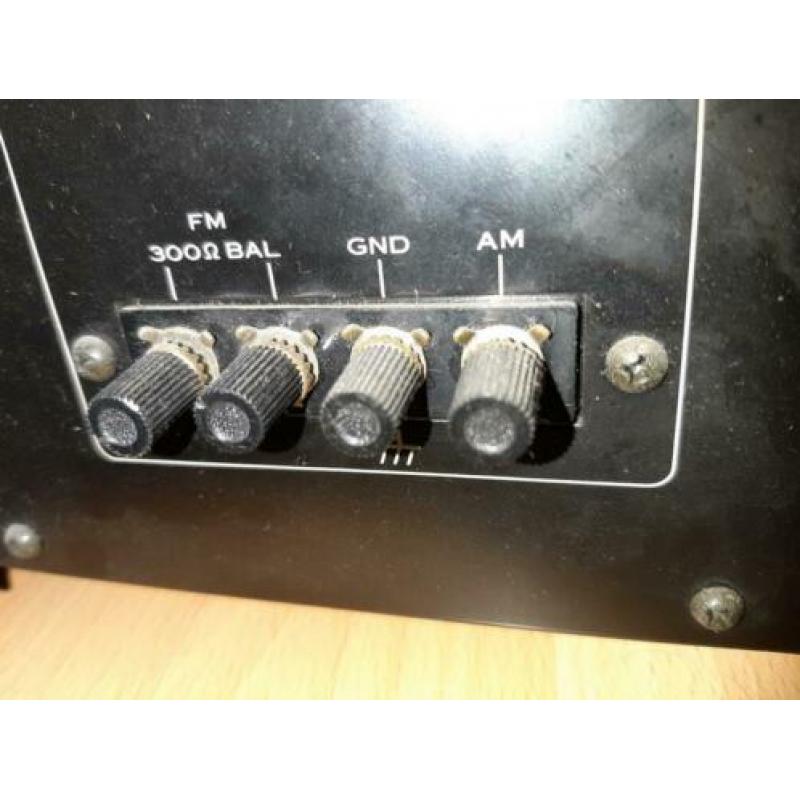 Mooie vintage Pioneer tuner
