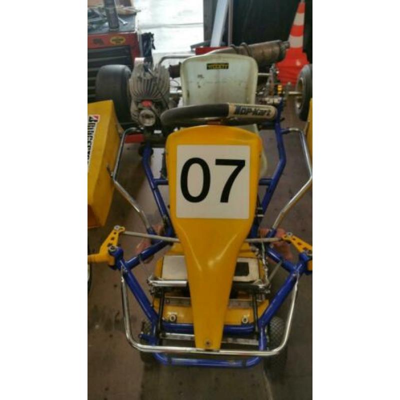 Mini kart 950mm met Comerblok 60cc
