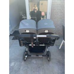 In zeer goede staat! Bugaboo donkey duo grey melange