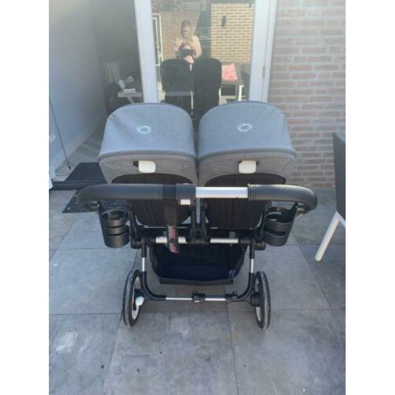 In zeer goede staat! Bugaboo donkey duo grey melange
