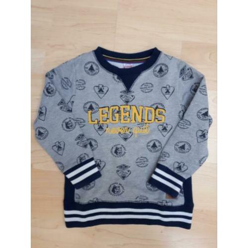 Sweater Sturdy jongens maat 110 zgan