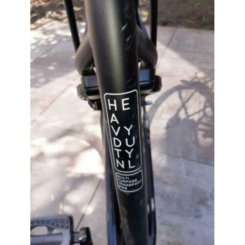 Gazelle Heavy Duty 7V Transportfiets