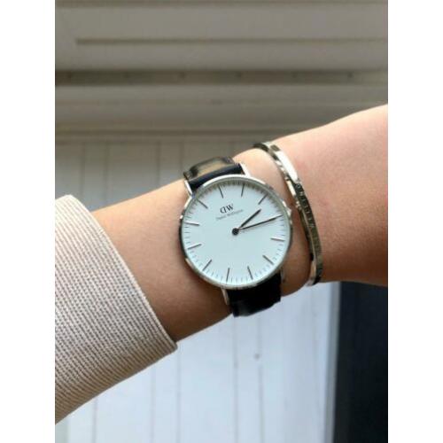 Zilveren armband Daniel Wellington