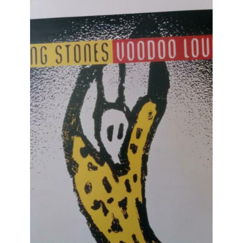 ROLLING STONES - VOODOO LOUNGE - Litho - nr.276/500