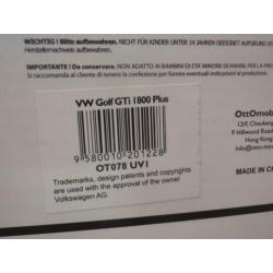 1/18 Volkswagen Golf I GTI 1800 Plus