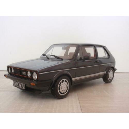 1/18 Volkswagen Golf I GTI 1800 Plus