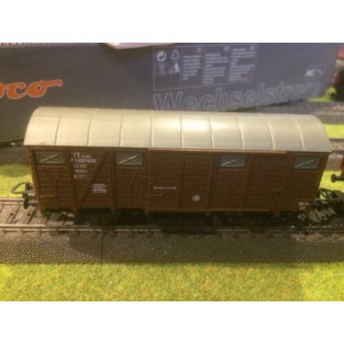 Lima goederenwagons (ook voor Marklin/Roco/Piko/Fleishmann/J