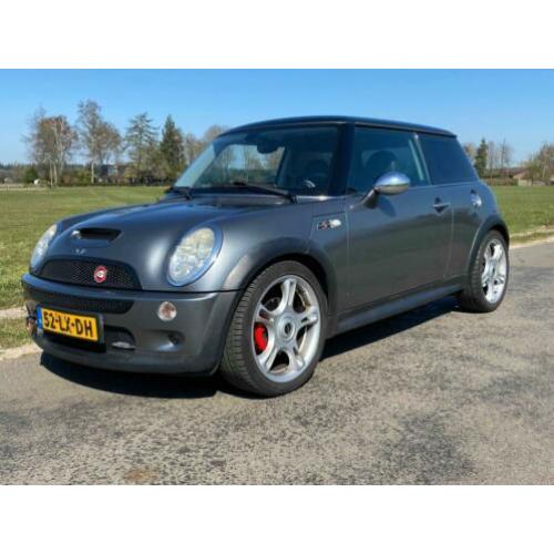 Mini Cooper S Chili BOMVOL 215pk John works cruise climat xe
