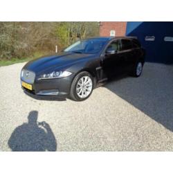 Jaguar XF 2.2D 147KW/200PK Sportbrake 2013 Grijs