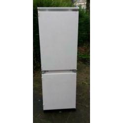 2 x koelvries-combinatie netjes en schoon hoogte 177