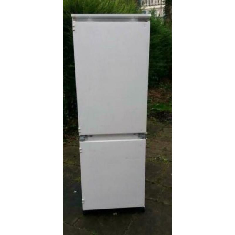 2 x koelvries-combinatie netjes en schoon hoogte 177