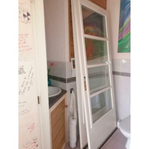 Schuifdeuren/ensuite deuren.