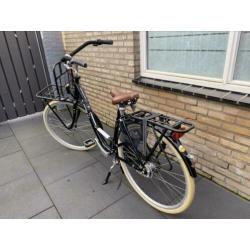 Zo goed als nieuwe moederfiets