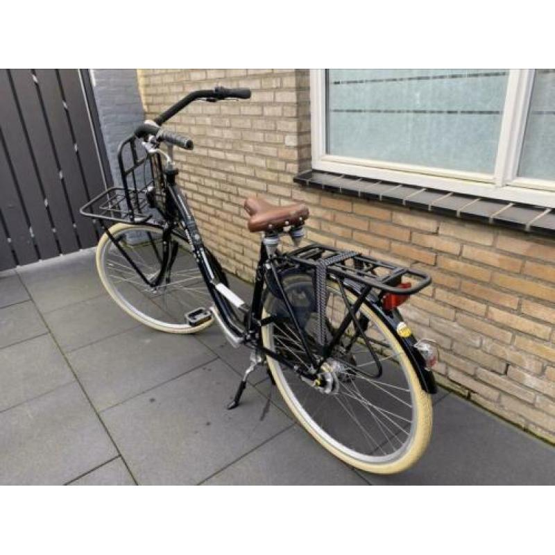 Zo goed als nieuwe moederfiets