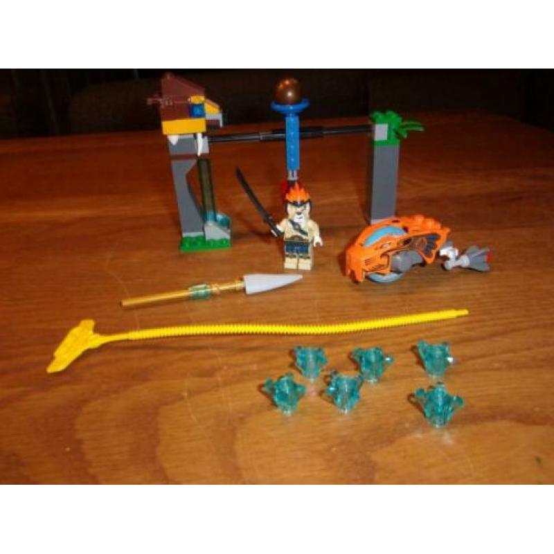 Lego Legends of Chima 70102-1 CHI Waterfall uit 2013