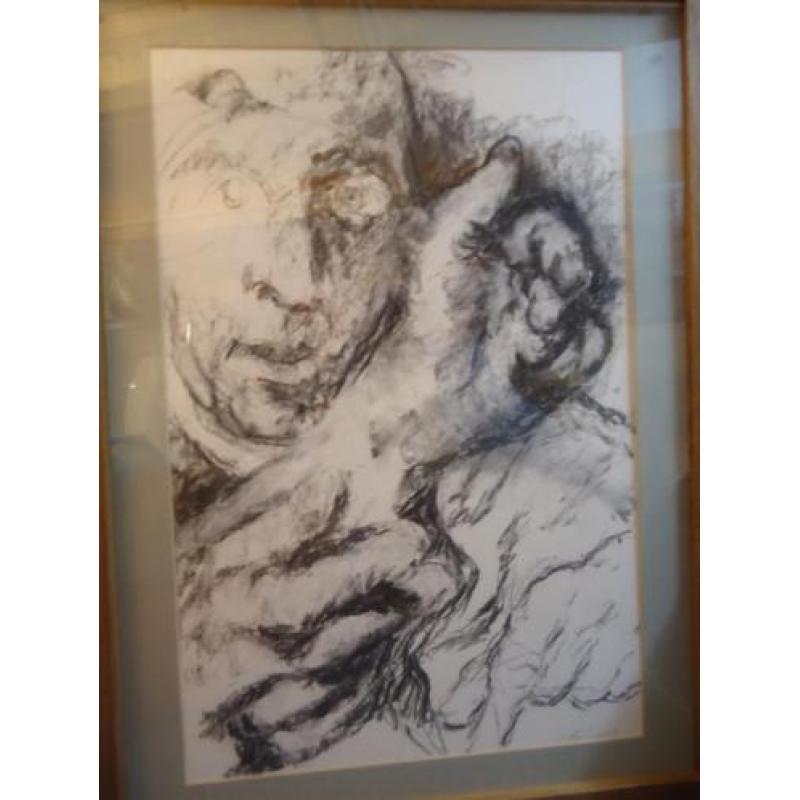 C.. Jochem Den-Haag Grote Tekening
