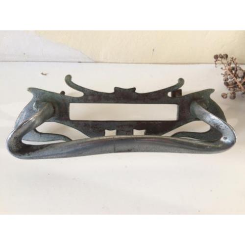 Franse jugendstil brievenbus 2x