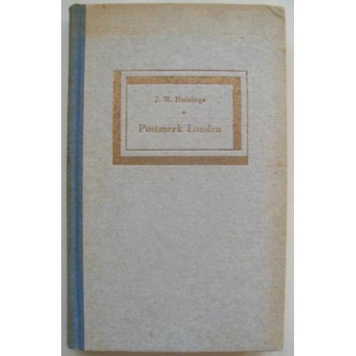J.H. Huizinga - Postmerk Londen