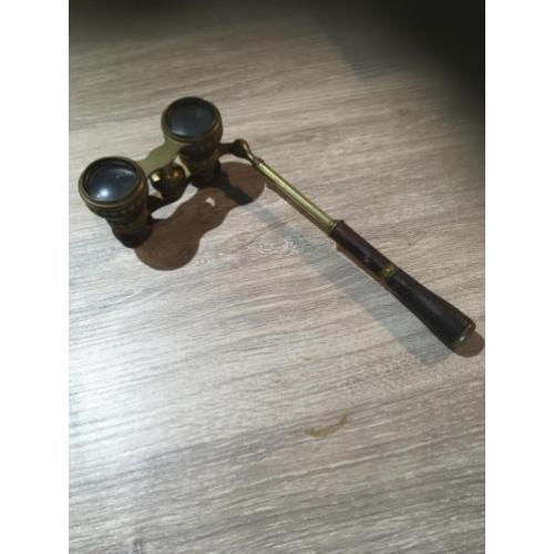 Antieke toneelkijker