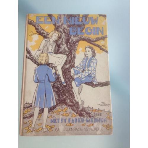 Een nieuw begin van netty Faber meijer